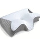 Memory foam cervical pillow ergonomic neck support design